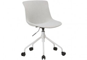Cadeira-giratória-ANM6710 S-cinza- claro-Anima-Home-Office-HS-Móveis
